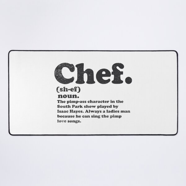 Item preview, Chef Definition designed and sold by TonySpencer.
