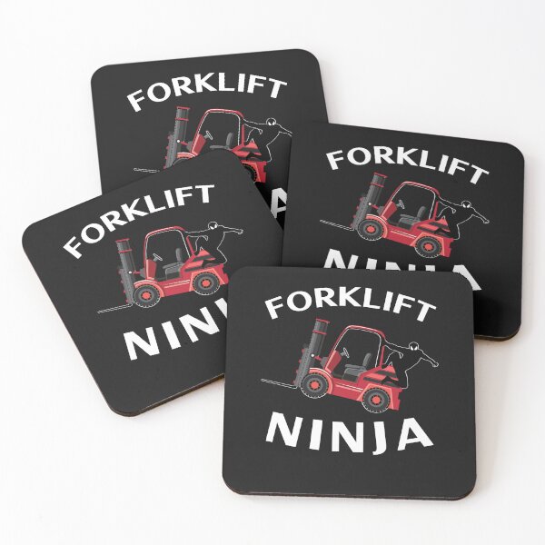 Item preview, Forklift Ninja NFRW designed and sold by TeamsterLife.