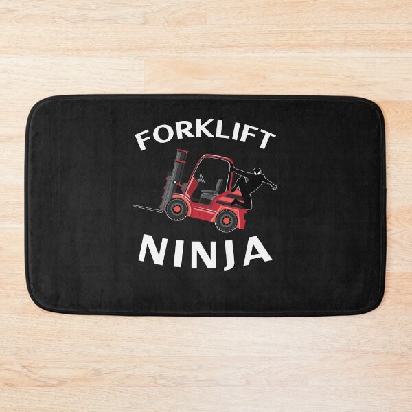 Item preview, Forklift Ninja NFRW designed and sold by TeamsterLife.