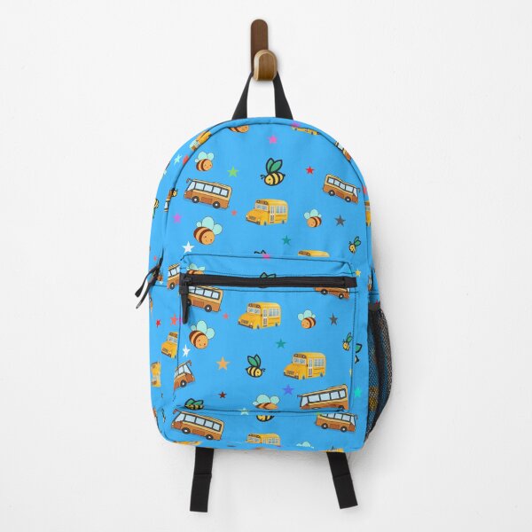 Item preview, Bus,bee & stars minimal pattern designed and sold by Cityscape Canvas Co..