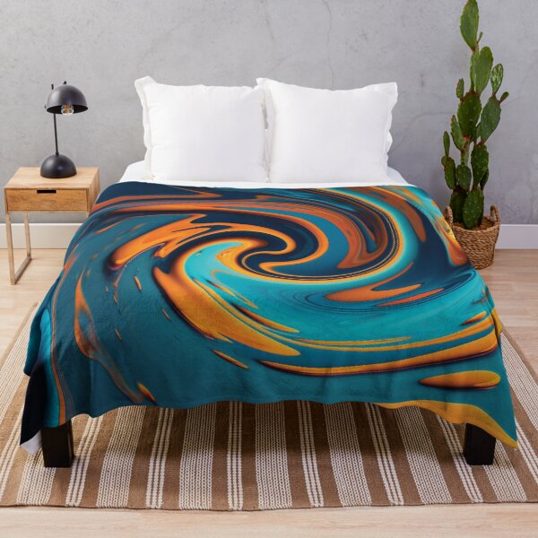 Item preview, Lava Pattern abstract liquid #10 designed and sold by PhiloSophyEye.