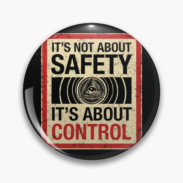 Item preview, Its about control - Patriot Rebellion on Tyranny designed and sold by -Koleidescope.