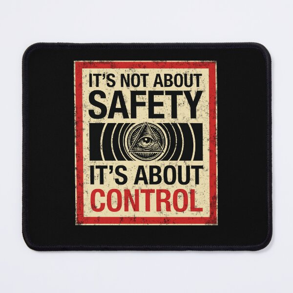 Item preview, Its about control - Patriot Rebellion on Tyranny designed and sold by -Koleidescope.