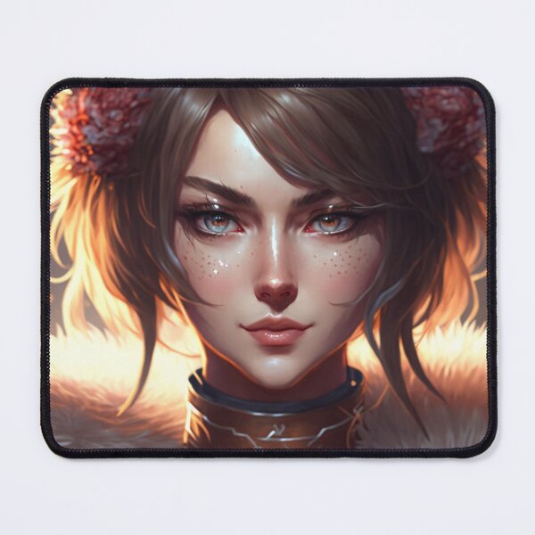 Item preview, Cute Anime Girl Character designed and sold by Ozy Art.