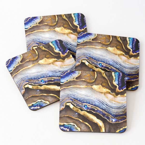 Item preview, Sapphire Geode designed and sold by emsubzero.