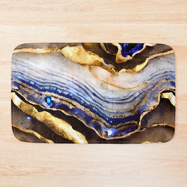 Item preview, Sapphire Geode designed and sold by emsubzero.