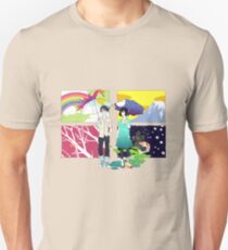 The Tatami Galaxy- Protagonist and Akashi Unisex T-Shirt