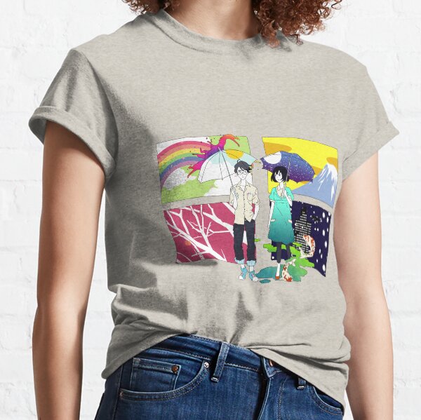 Tatami Galaxy Watashi T-Shirts for Sale | Redbubble