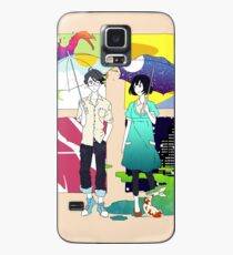Der Tatami Galaxy - Protagonist und Akashi Hülle & Klebefolie für Samsung Galaxy