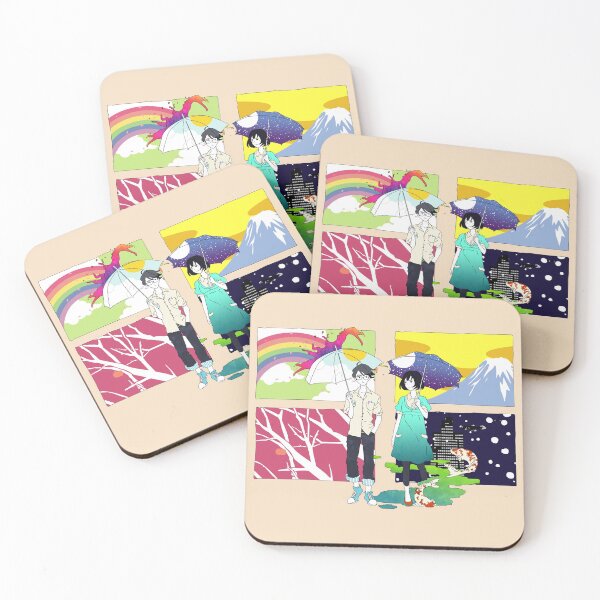 Item preview, The Tatami Galaxy- Protagonist and Akashi designed and sold by Mile.
