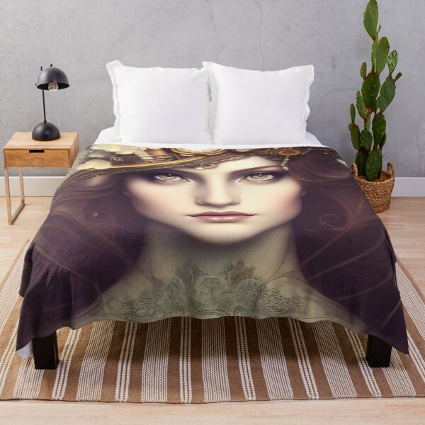 Item preview, Steampunk Princess - AI Art designed and sold by Lola Mystique Boutique.