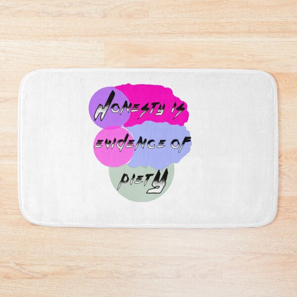 Item preview, Honesty is evidence of piety designed and sold by MrAbde.