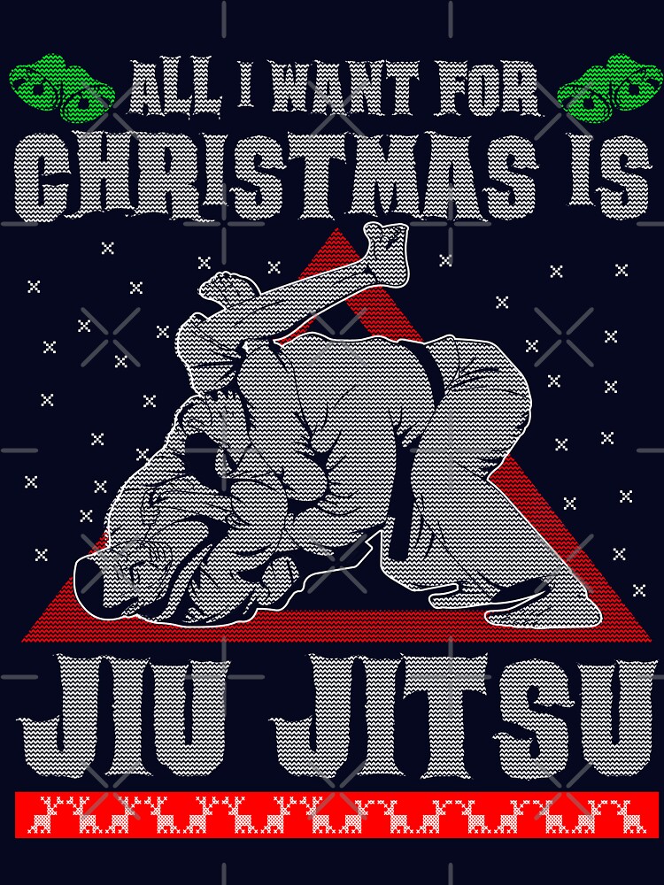 Jiu jitsu christmas sweater best sale