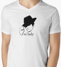 *Tips fedora* Men's V-Neck T-Shirt