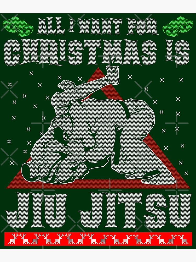 Jiu jitsu hotsell ugly christmas sweater