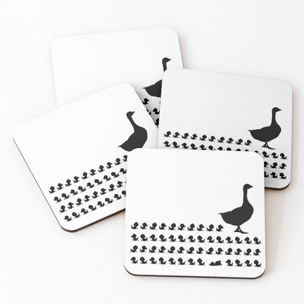 Item preview, Mama Duck and Many Ducklings designed and sold by chillaxcats.