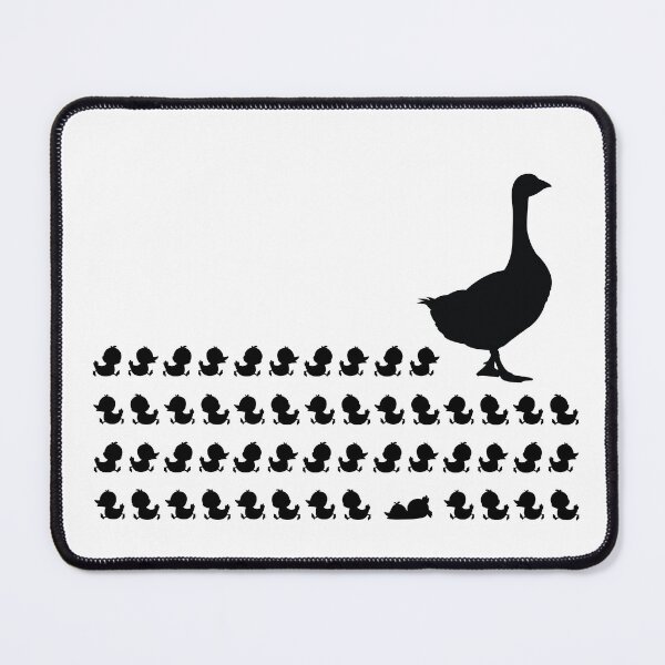 Item preview, Mama Duck and Many Ducklings designed and sold by chillaxcats.