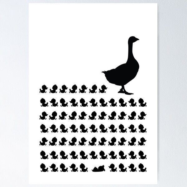 Item preview, Mama Duck and Many Ducklings designed and sold by chillaxcats.