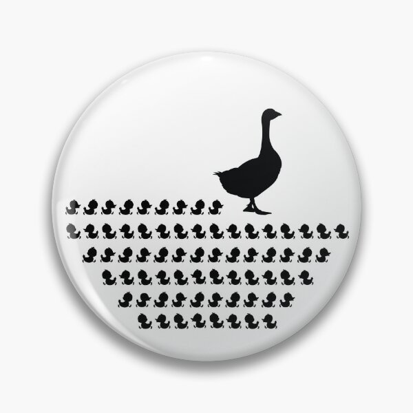 Item preview, Mama Duck and Many Ducklings designed and sold by chillaxcats.