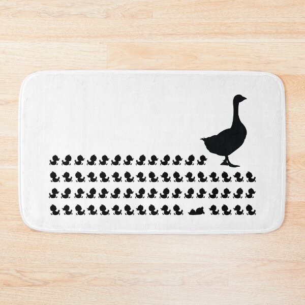 Item preview, Mama Duck and Many Ducklings designed and sold by chillaxcats.