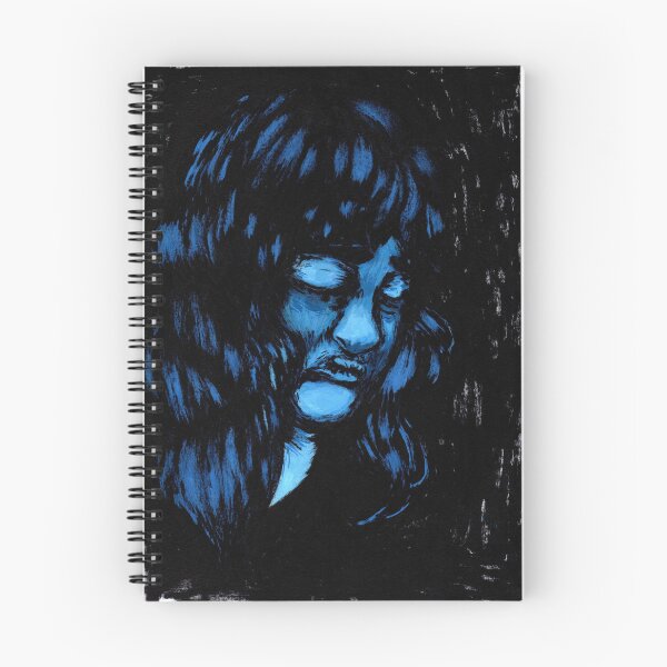 Item preview, Blue Woman 2 designed and sold by emilyghoulish.