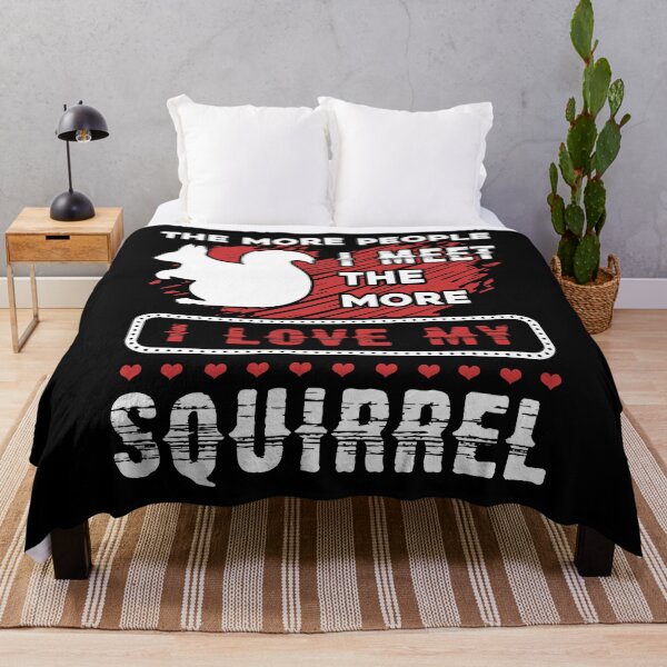 Item preview, Squirrel - I Love My Squirrel designed and sold by UnknownArtistt.