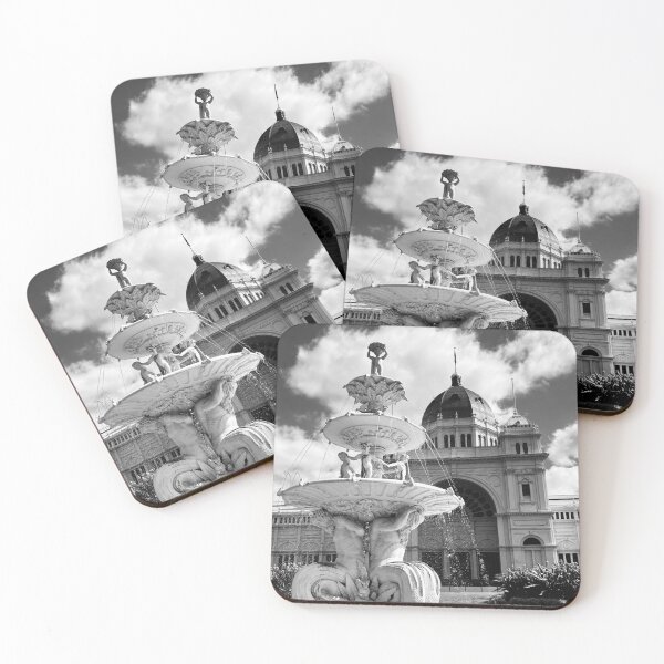 Item preview, Royal Exhibition Building Fountain designed and sold by Billie-B-Design.