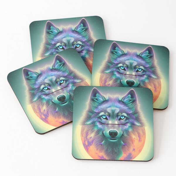 Item preview, Wolf and Moon  designed and sold by Aundys.