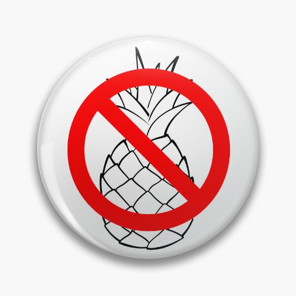 Item preview, No Pineapple designed and sold by Fandom8.