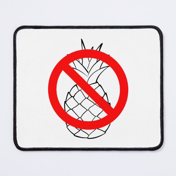 Item preview, No Pineapple designed and sold by Fandom8.