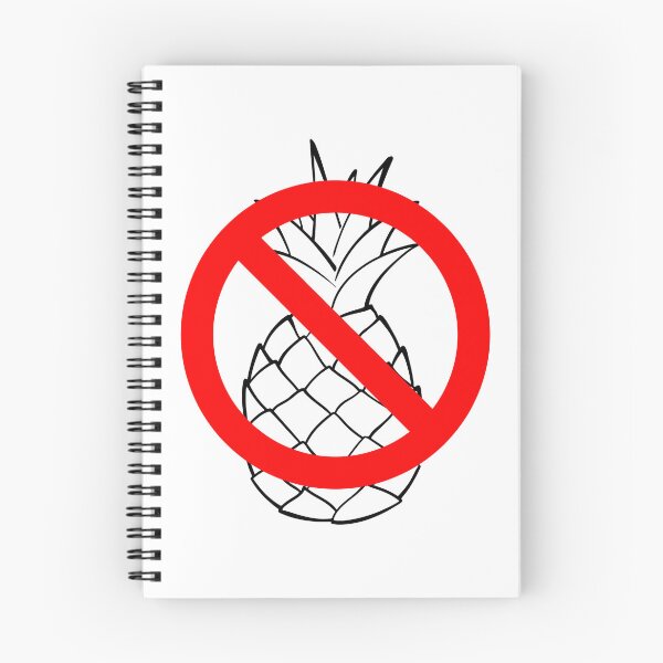 Item preview, No Pineapple designed and sold by Fandom8.