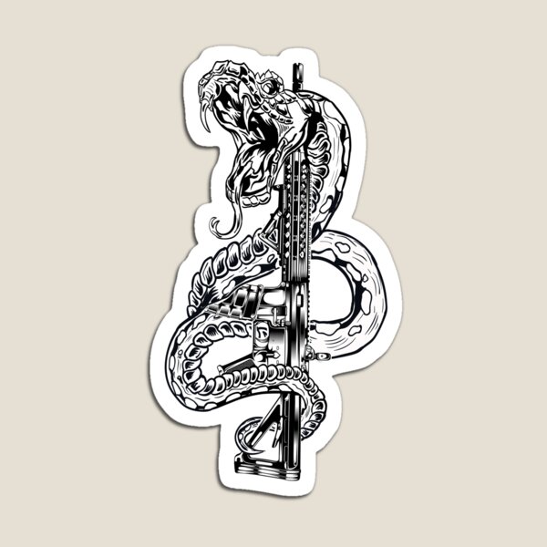 Item preview, Gun Snake designed and sold by Mr-Mrs-Magfed.