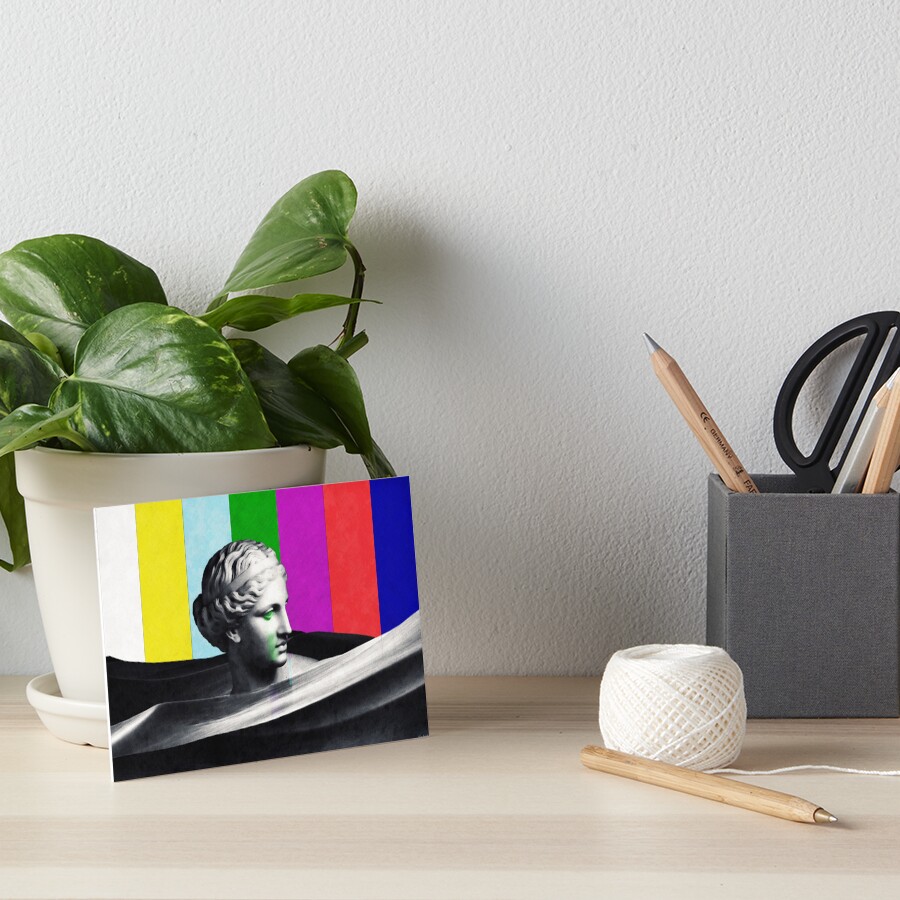 Item preview, Art Board Print designed and sold by Underdott.