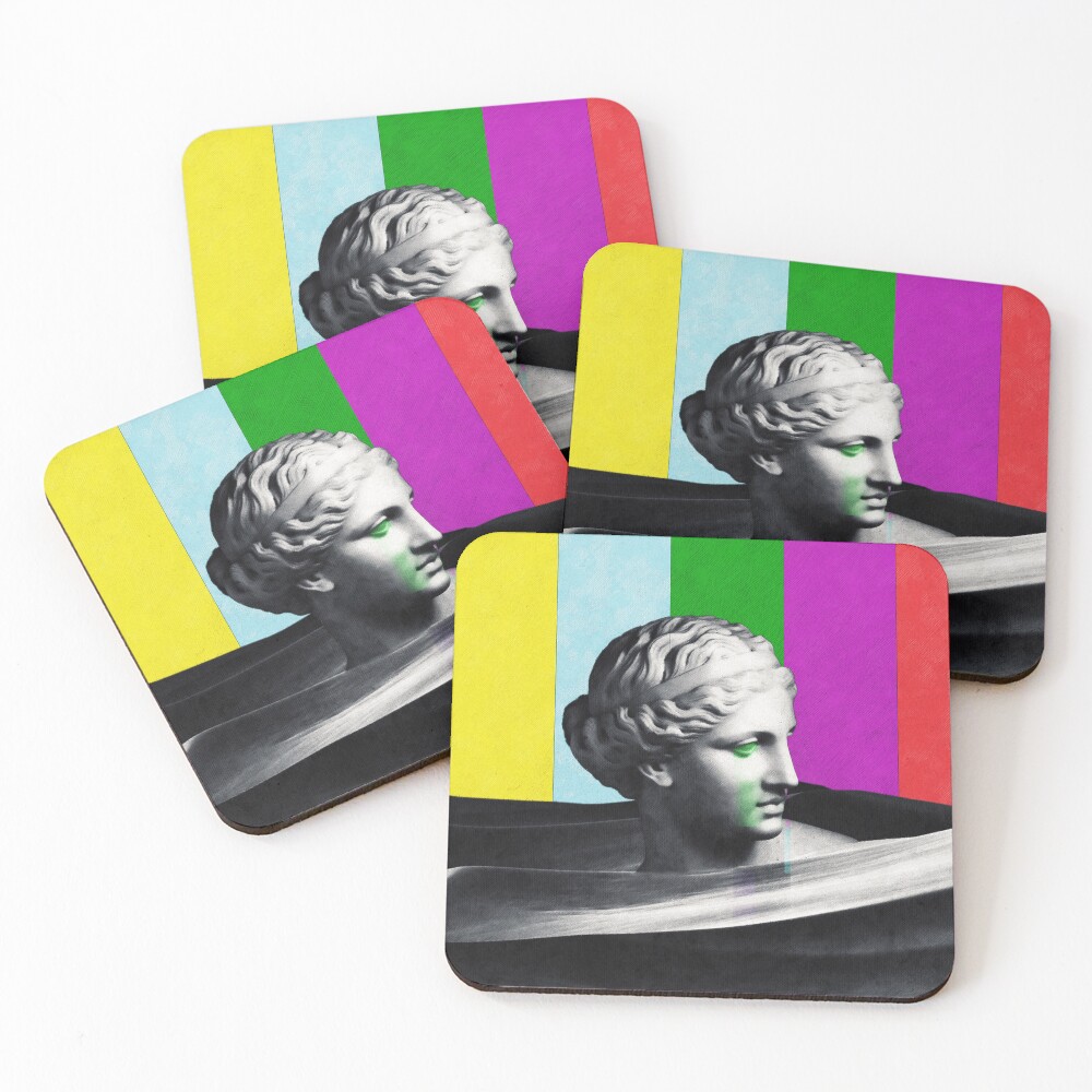 Item preview, Coasters (Set of 4) designed and sold by Underdott.