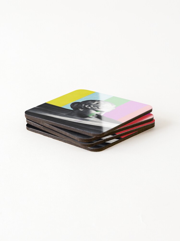 Thumbnail 4 of 5, Coasters (Set of 4), Digitalization designed and sold by Underdott.