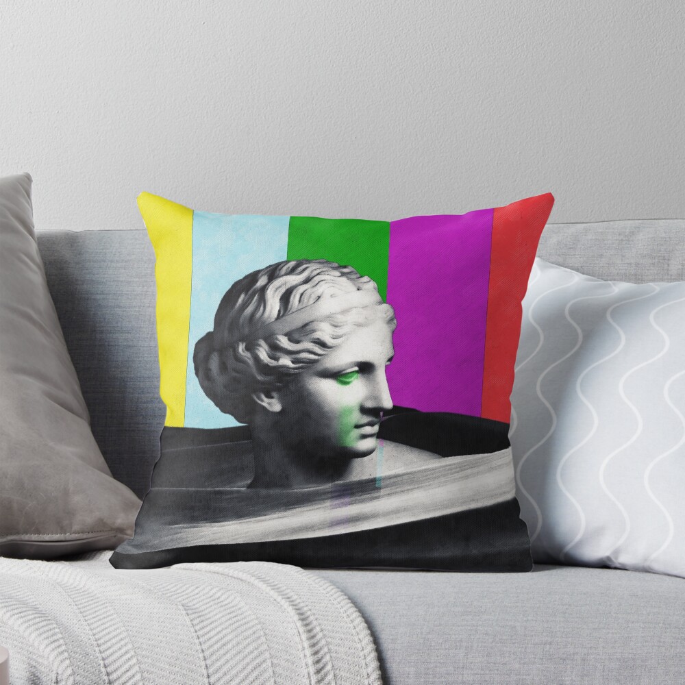 Item preview, Throw Pillow designed and sold by Underdott.