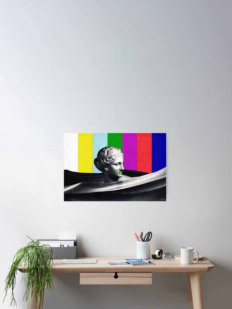Thumbnail 2 of 3, Poster, Digitalization designed and sold by Underdott.