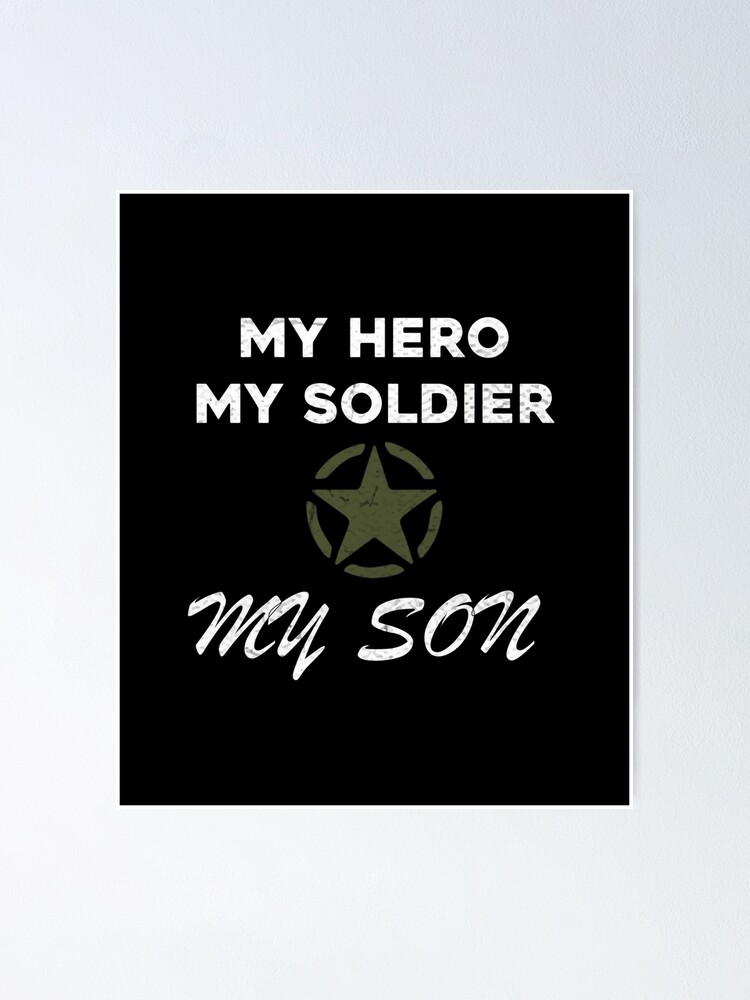 Proud Army Mom T Shirt For Military Mom My Soldier My Hero Proud Army Mom T Shirt For Military Mom My Soldier My Hero