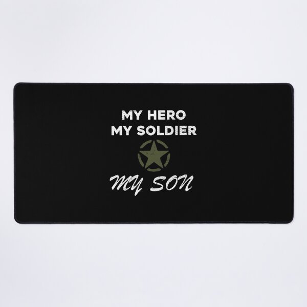 Item preview, Proud Army Mom T Shirt for Military Mom My Soldier My Hero, my hero my soldier my son, Proud Army Dad, Proud Army Mom,Army Family designed and sold by RedArtsDesign.