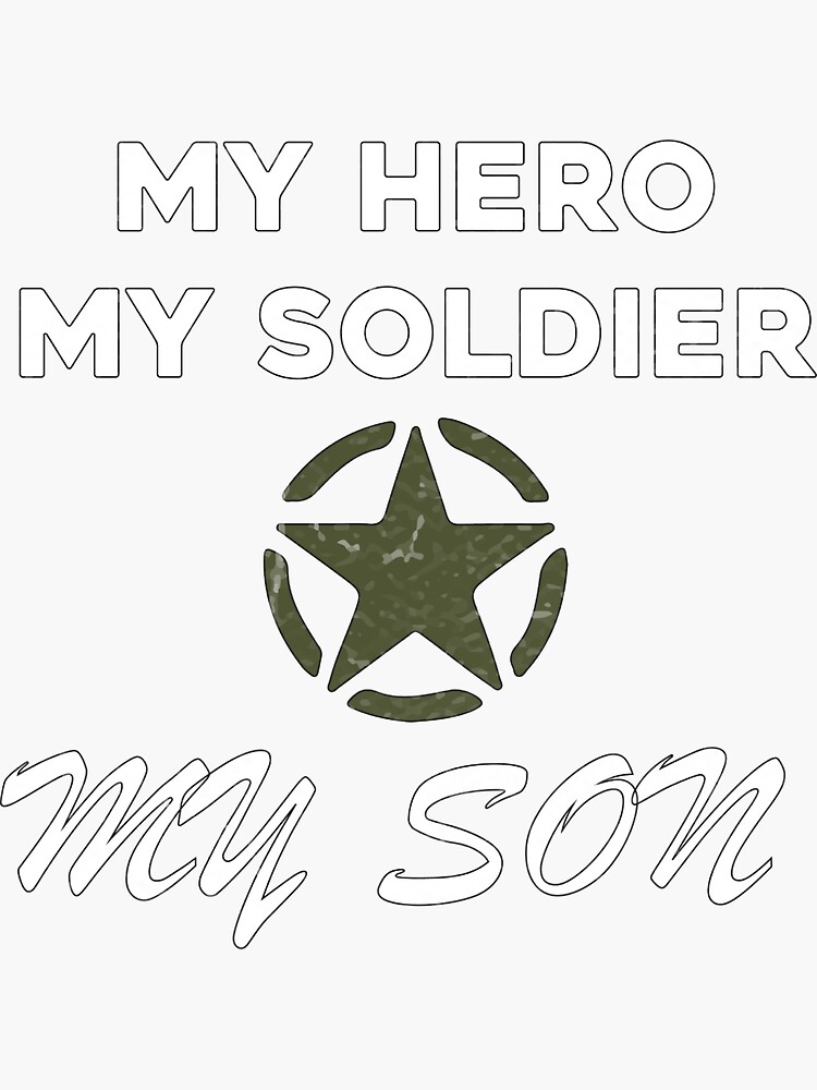 Proud Army Mom T Shirt For Military Mom My Soldier My Hero Proud Army Mom T Shirt For Military Mom My Soldier My Hero