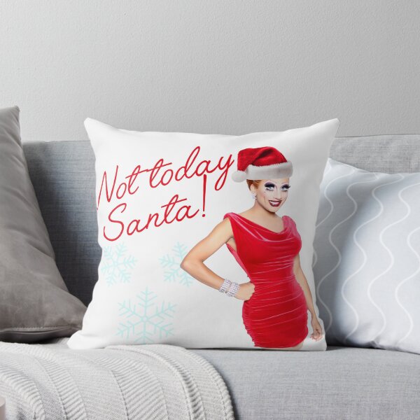 Item preview, Bianca Del Rio - Not Today Santa designed and sold by fatherbananas.