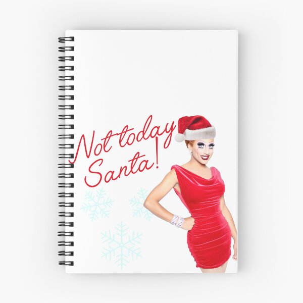Item preview, Bianca Del Rio - Not Today Santa designed and sold by fatherbananas.