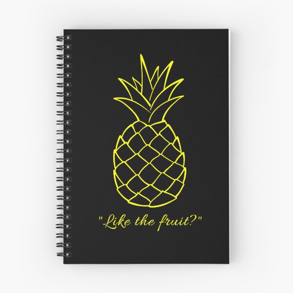 Item preview, NCIS Hawai'i Pineapple "Like the fruit?" yellow designed and sold by Fandom8.