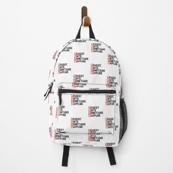 Item preview, Push Until Something Happens | Vintage Style designed and sold by Fitbys.