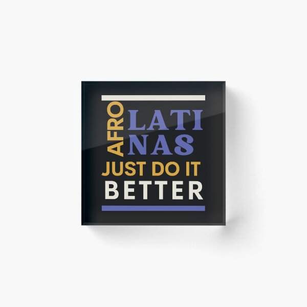 Item preview, LATINAS DO IT BETTER-AFRO LATINAS 2 designed and sold by MoorCT522.