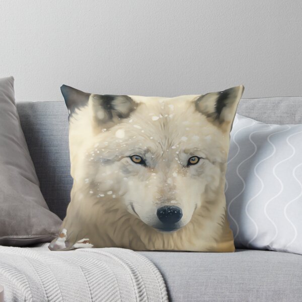 Item preview, Arctic Wolf Guide: Reflecting on Triggers of Distress, Journalling, Distress Tolerance DBT skills practice:  designed and sold by Orianah.