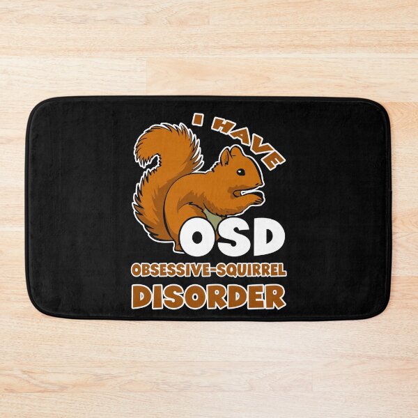 Item preview, Squirrel - Obsessive Squirrel Disorder designed and sold by UnknownArtistt.