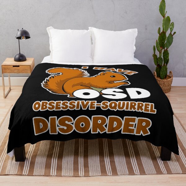 Item preview, Squirrel - Obsessive Squirrel Disorder designed and sold by UnknownArtistt.