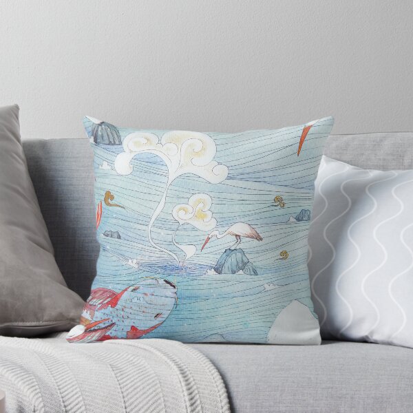 Item preview, Big fish and birds designed and sold by lingmuki.