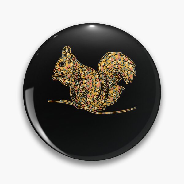 Item preview, Squirrel - Squirrel Geometric designed and sold by UnknownArtistt.